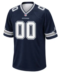 Dallas Cowboys Custom Jersey Dynamic NFL fan Apparel