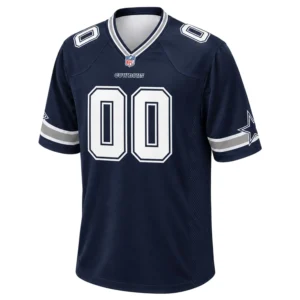 Dallas Cowboys Custom Jersey Dynamic NFL fan Apparel