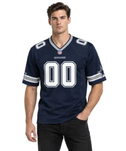 Dallas Cowboys Custom Jersey Dynamic NFL fan Apparel