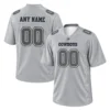Dallas Cowboys Gray Jersey 2026 Custom Name and Number Epic NFL Apparel