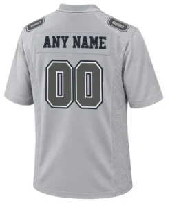 Dallas Cowboys Gray Jersey 2026 Custom Name and Number Epic NFL Apparel