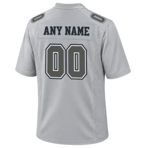 Dallas Cowboys Gray Jersey 2026 Custom Name and Number Epic NFL Apparel