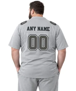 Dallas Cowboys Gray Jersey 2026 Custom Name and Number Epic NFL Apparel
