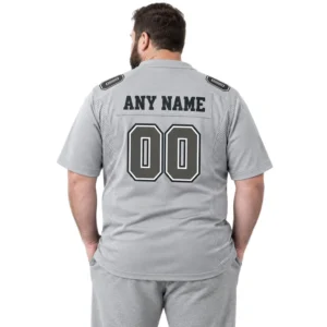 Dallas Cowboys Gray Jersey 2026 Custom Name and Number Epic NFL Apparel