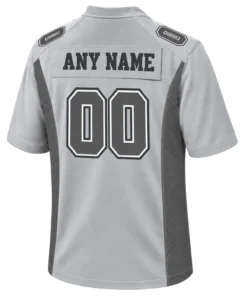 Dallas Cowboys Gray Jersey Custom Superior Game Day Style