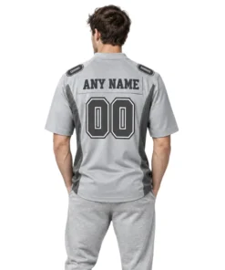 Dallas Cowboys Gray Jersey Custom Superior Game Day Style