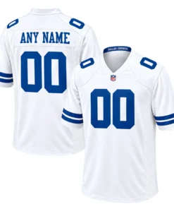 Dallas Cowboys Home Jersey 2026 Custom Player Epic NFL Apparel