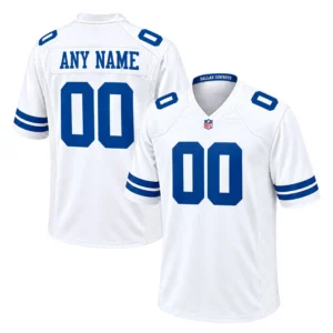 Dallas Cowboys Home Jersey 2026 Custom Player Epic NFL Apparel