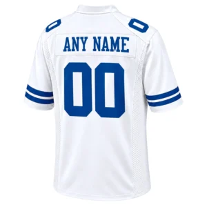 Dallas Cowboys Home Jersey 2026 Custom Player Epic NFL Apparel