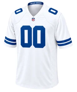 Dallas Cowboys Home Jersey 2026 Custom Player Epic NFL Apparel