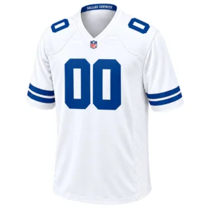 Dallas Cowboys Home Jersey 2026 Custom Player Epic NFL Apparel
