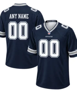 Dallas Cowboys Jersey 2026 Custom Player Vibrant NFL Game
