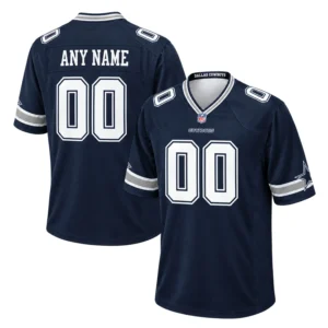 Dallas Cowboys Jersey 2026 Custom Player Vibrant NFL Game