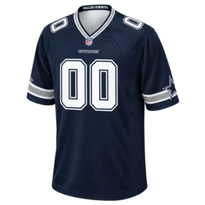 Dallas Cowboys Jersey 2026 Custom Player Vibrant NFL Game