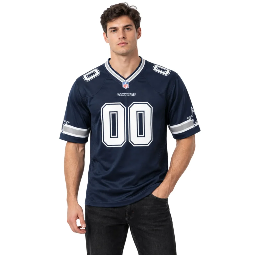 Dallas Cowboys Jersey 2026 Custom Player Vibrant NFL Game