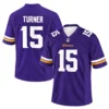 Dallas Turner Minnesota Vikings Jersey Powerful Game Day Style