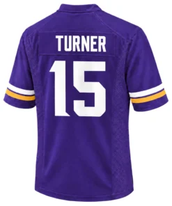 Dallas Turner Minnesota Vikings Jersey Powerful Game Day Style