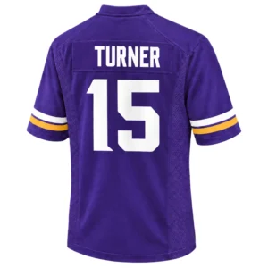 Dallas Turner Minnesota Vikings Jersey Powerful Game Day Style