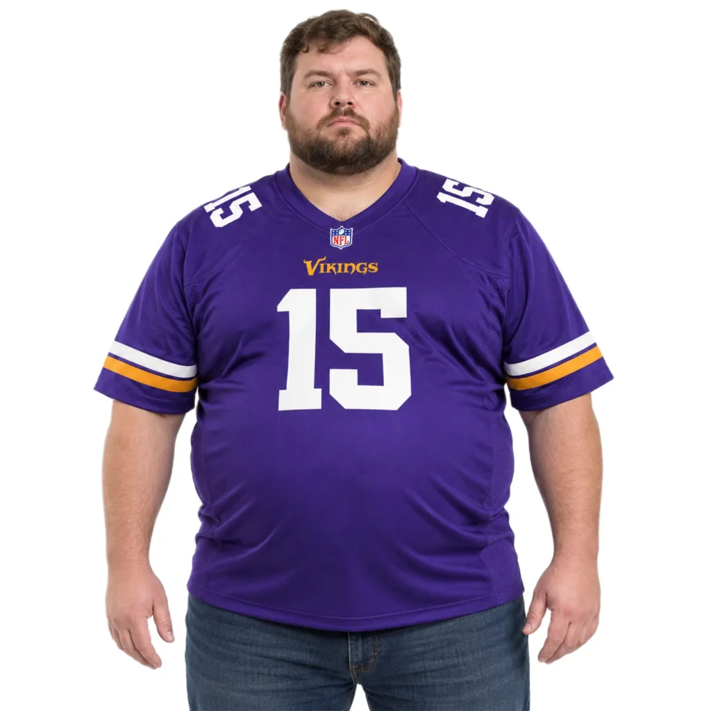 Dallas Turner Minnesota Vikings Jersey Powerful Game Day Style