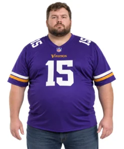Dallas Turner Minnesota Vikings Jersey Powerful Game Day Style