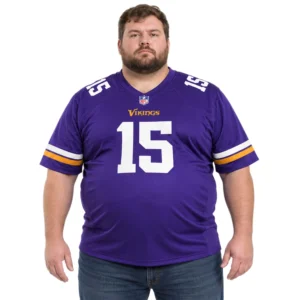 Dallas Turner Minnesota Vikings Jersey Powerful Game Day Style
