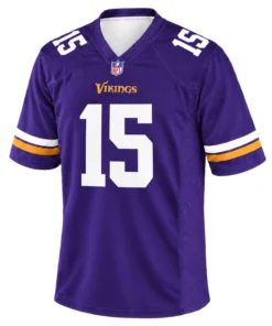 Dallas Turner Minnesota Vikings Jersey Powerful Game Day Style
