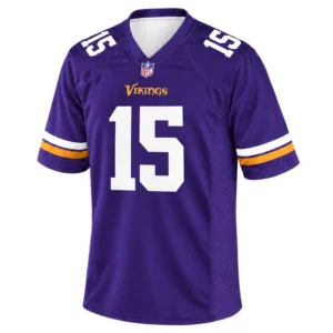 Dallas Turner Minnesota Vikings Jersey Powerful Game Day Style
