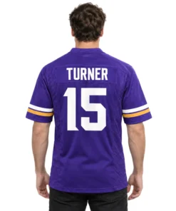 Dallas Turner Minnesota Vikings Jersey Powerful Game Day Style
