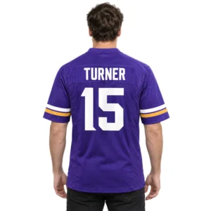 Dallas Turner Minnesota Vikings Jersey Powerful Game Day Style
