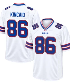 Dalton Kincaid White Bills Jersey Remarkable 2026 Design