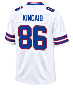 Dalton Kincaid White Bills Jersey Remarkable 2026 Design
