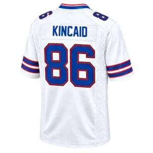 Dalton Kincaid White Bills Jersey Remarkable 2026 Design