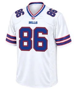 Dalton Kincaid White Bills Jersey Remarkable 2026 Design
