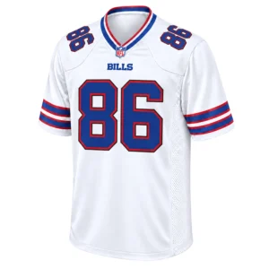 Dalton Kincaid White Bills Jersey Remarkable 2026 Design