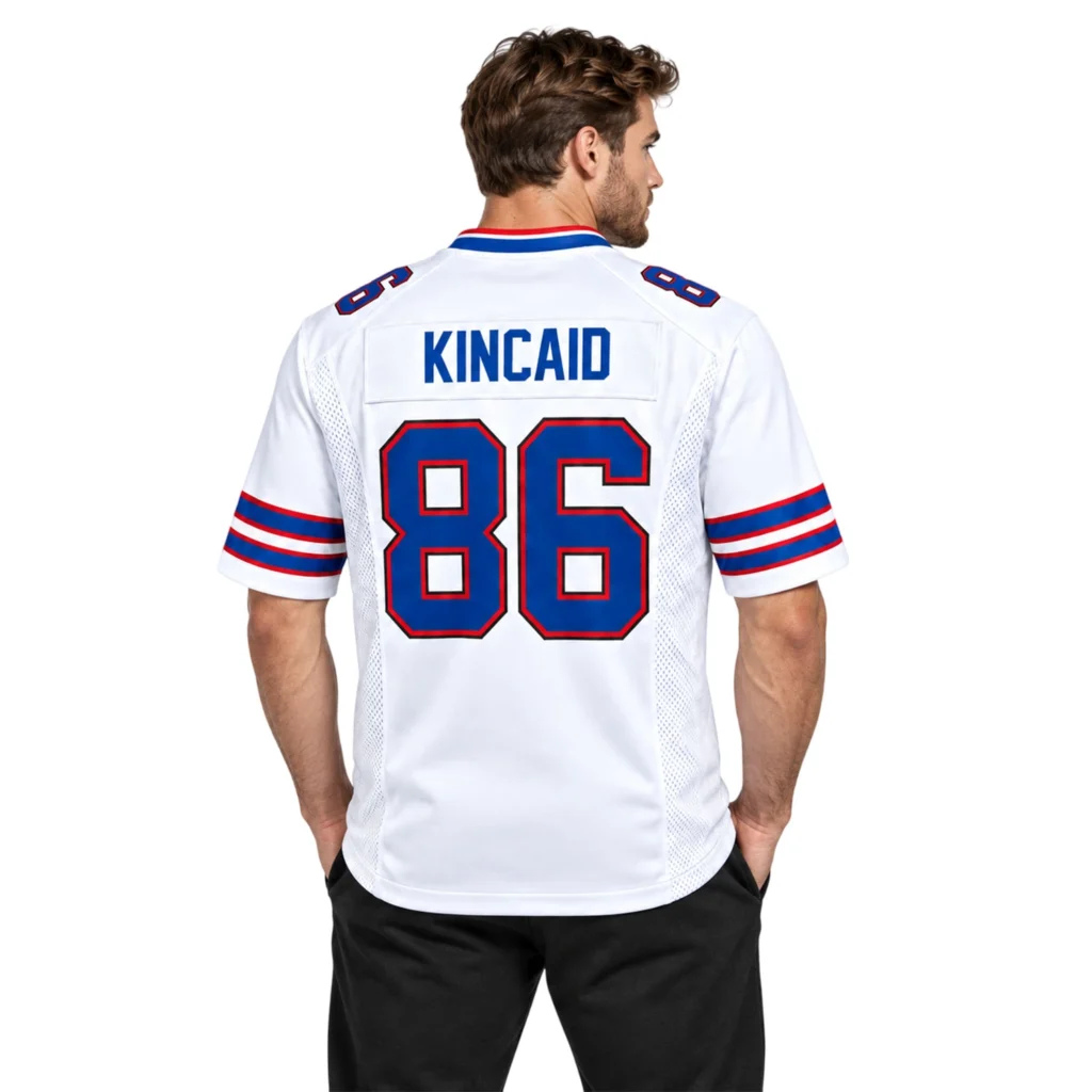 Dalton Kincaid White Bills Jersey Remarkable 2026 Design