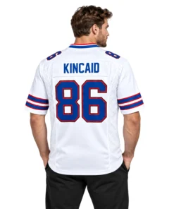 Dalton Kincaid White Bills Jersey Remarkable 2026 Design