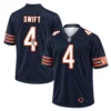 D'Andre Swift #4 Bears Navy Jersey Vibrant Game Day Style