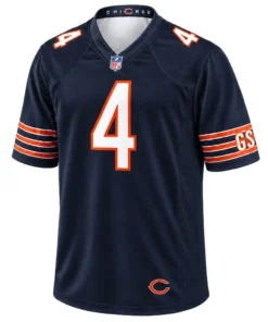 D'Andre Swift #4 Bears Navy Jersey Vibrant Game Day Style