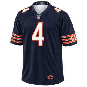 D'Andre Swift #4 Bears Navy Jersey Vibrant Game Day Style