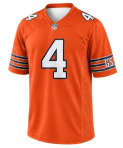 D'Andre Swift Bears Orange Jersey Bold NFL fan gear