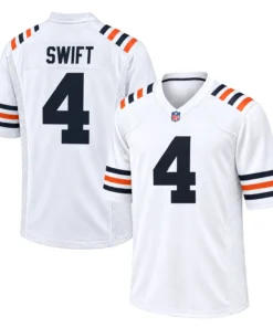D'Andre Swift Chicago Bears Jersey Bold NFL apparel