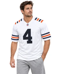 D'Andre Swift Chicago Bears Jersey Bold NFL apparel