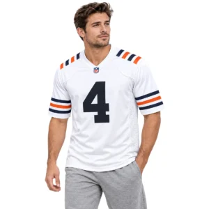 D'Andre Swift Chicago Bears Jersey Bold NFL apparel