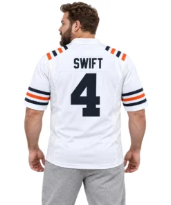 D'Andre Swift Chicago Bears Jersey Bold NFL apparel