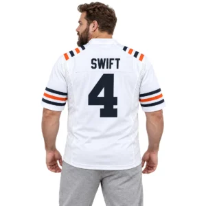D'Andre Swift Chicago Bears Jersey Bold NFL apparel