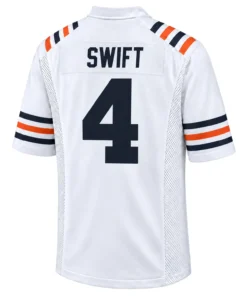 D'Andre Swift Chicago Bears Jersey Bold NFL apparel