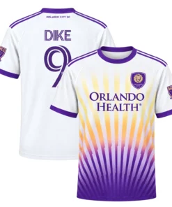 Daryl Dike OCSC Jersey Dynamic White Sunshine