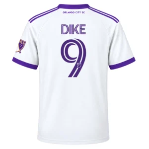 Daryl Dike OCSC Jersey Dynamic White Sunshine