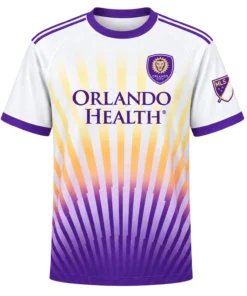 Daryl Dike OCSC Jersey Dynamic White Sunshine