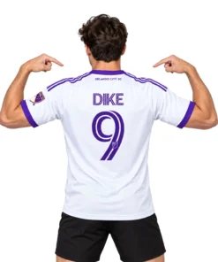 Daryl Dike OCSC Jersey Dynamic White Sunshine